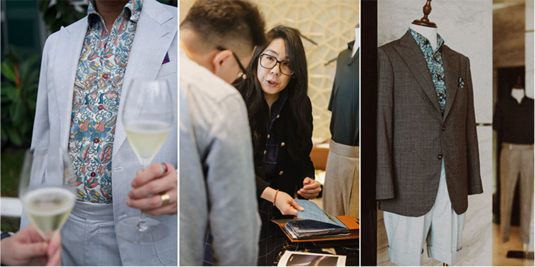 东华日报:风尚盛会:品牌匠人闪耀亮相【揭秘奢享】