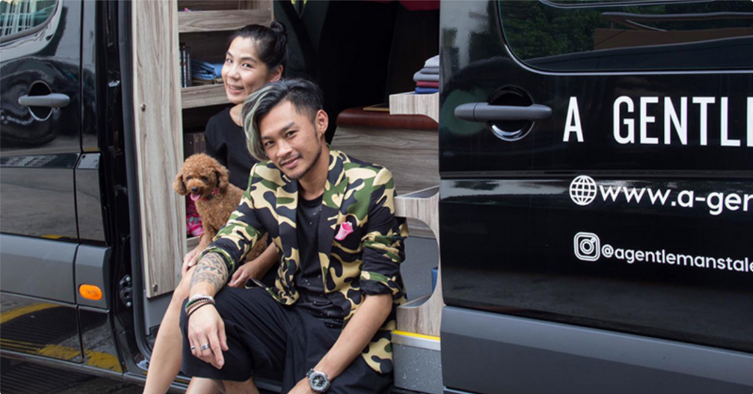 Enterprise Singapore: Bespoke mobile tailor A Gentleman’s Tale revives a dying trade with the use of innovative technology – specifically a 3D body scanner that takes precise measurements in just two seconds.