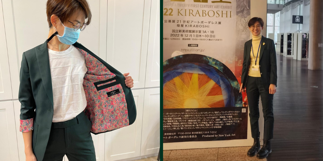 Client Feature: Caihui – Artist @heartinhandatelier