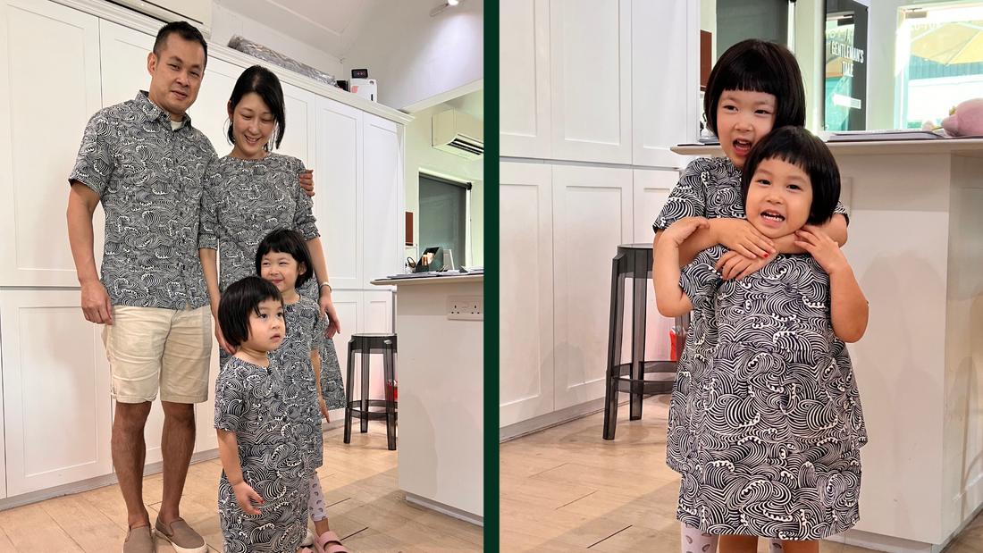 Client Feature: Eunice, John and family