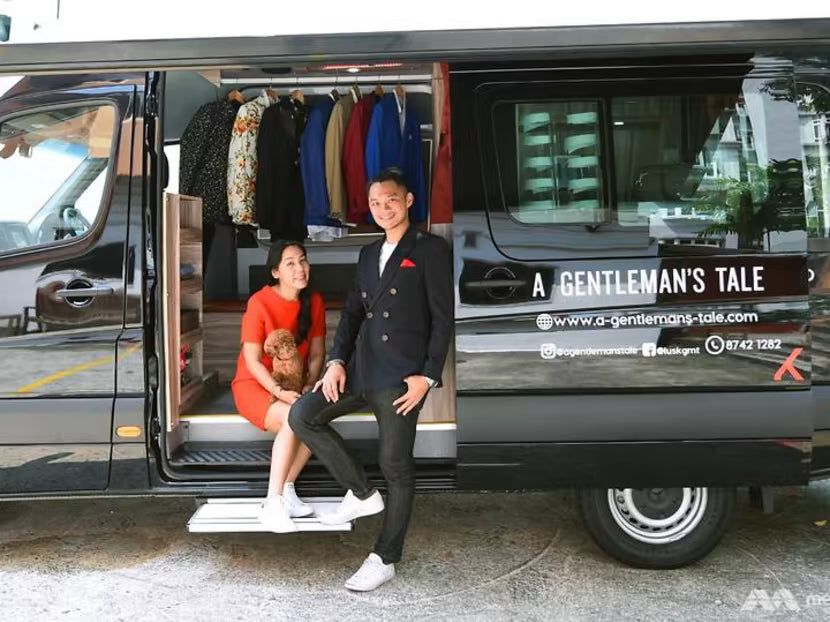 CNA Lifestyle: The high-tech Singapore tailor who'll drive their 3D body scanner to your car park
