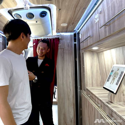 EISA Marketing: Singaporean Mobile Tailor Uses 3D Body Scanner
