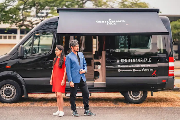 Le Petit Journal: A gentleman’s tale, un tailleur en 3 dimensions