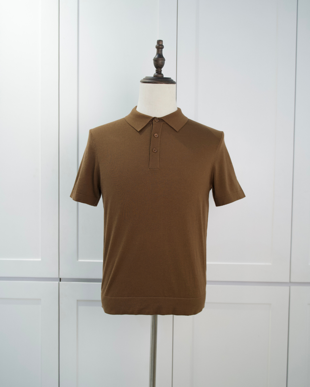 Merino Wool Polo