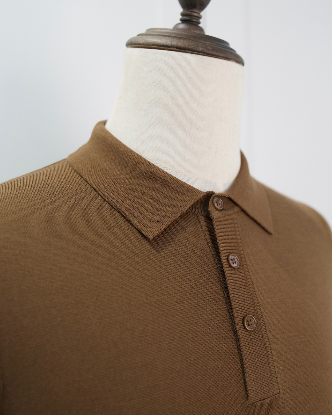 Merino Wool Polo