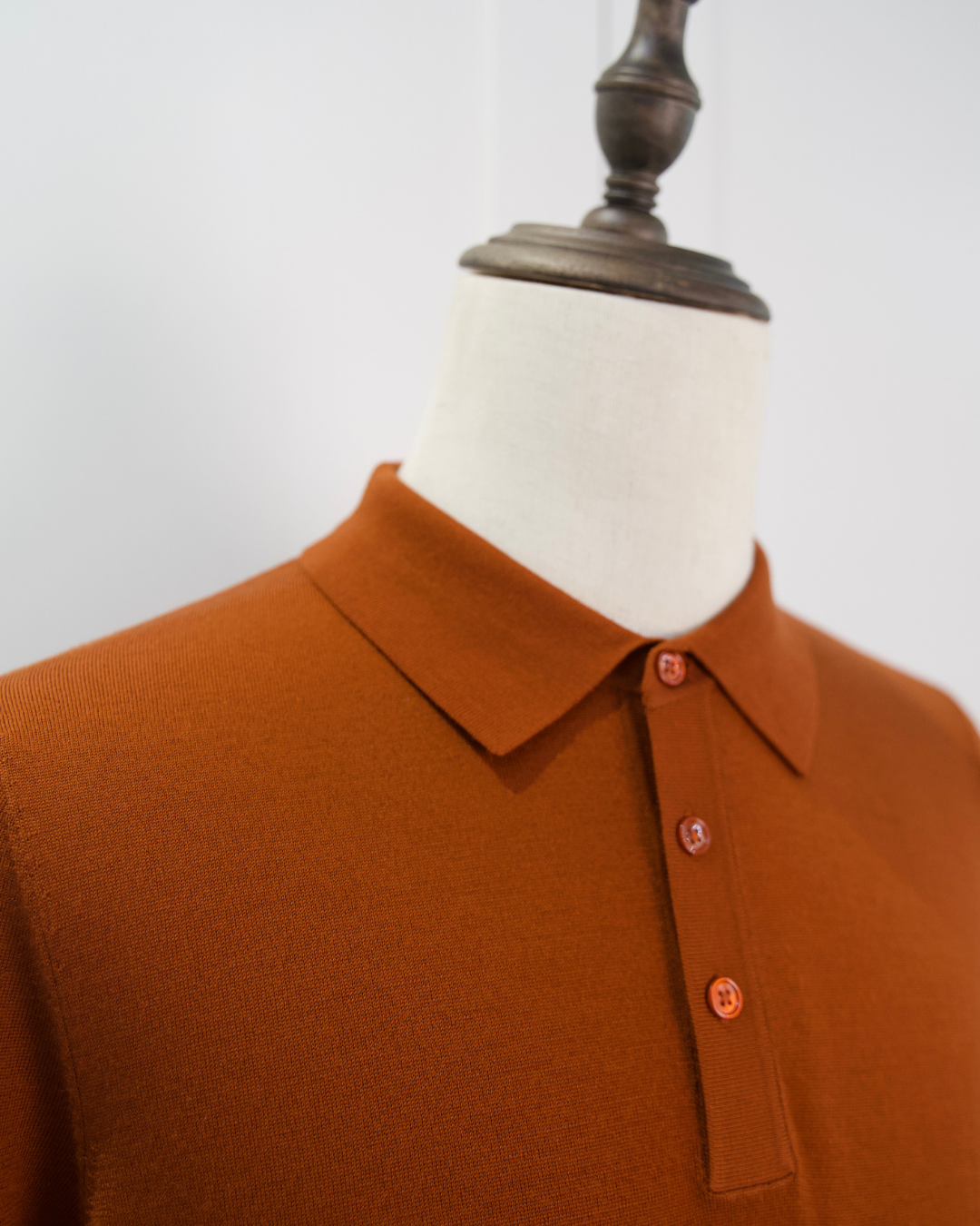 Merino Wool Polo