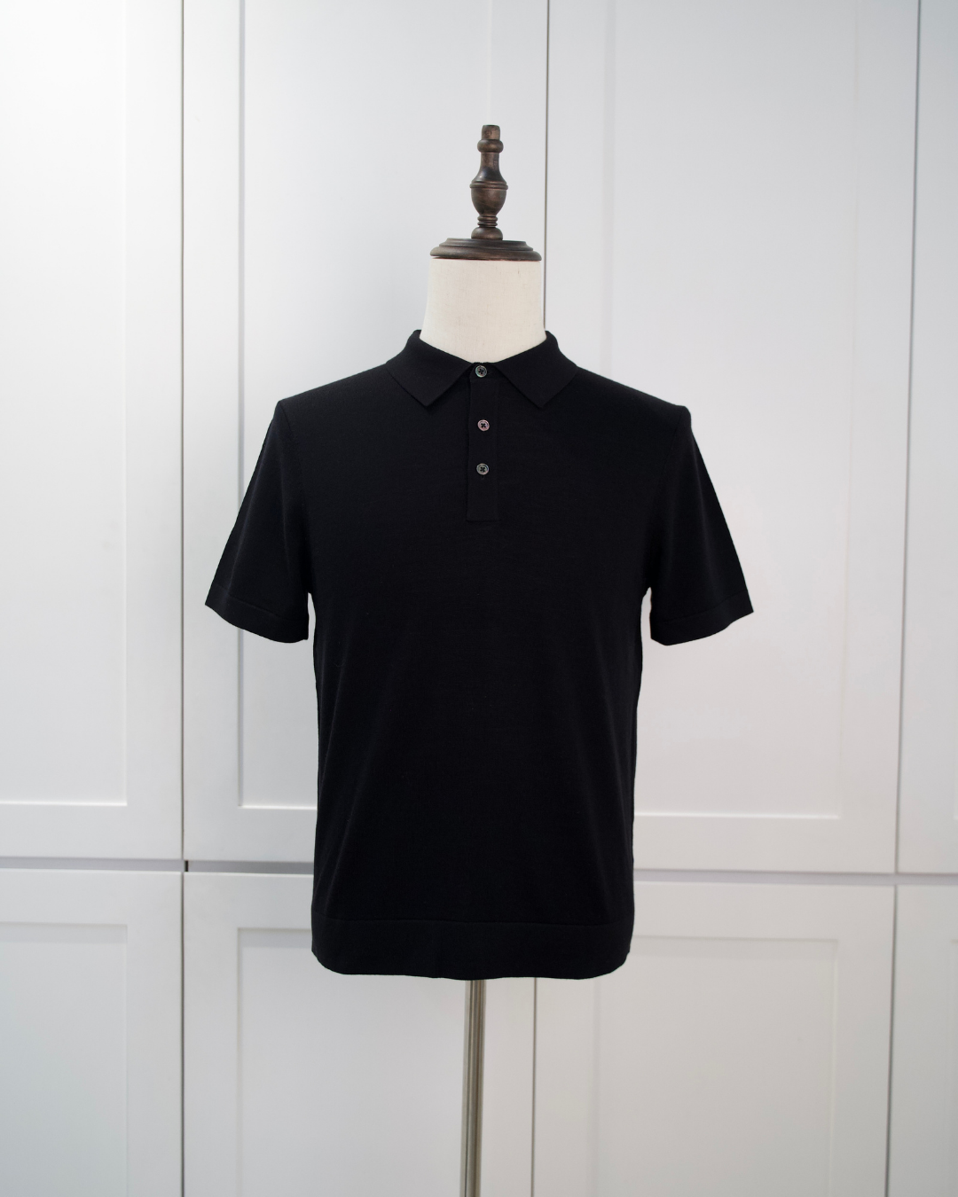 Merino Wool Polo