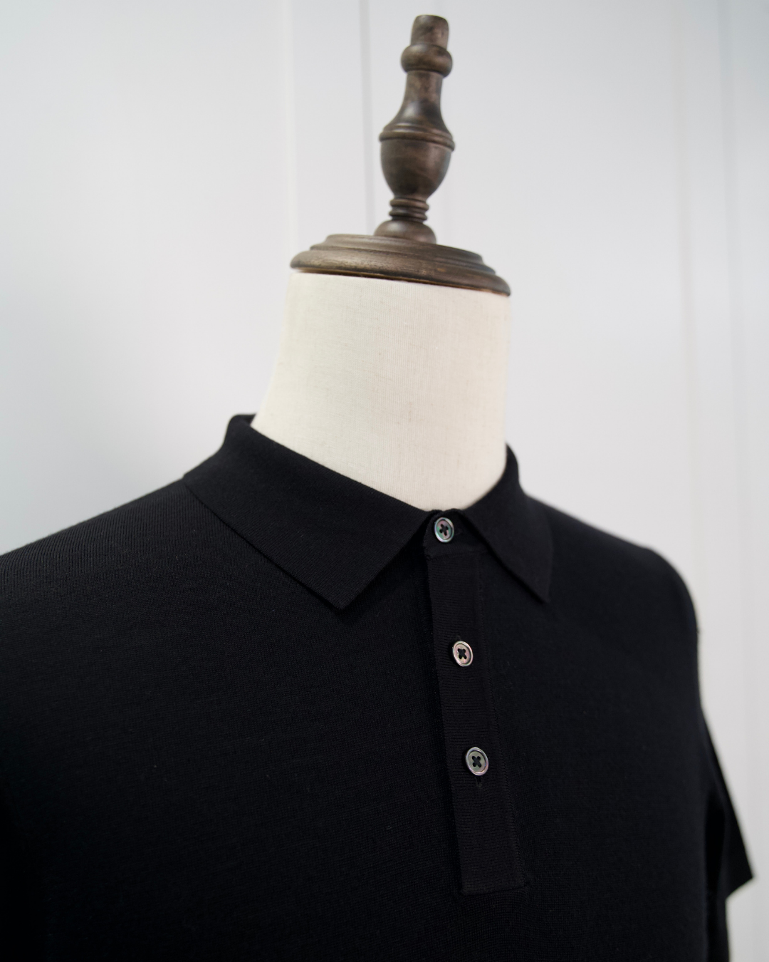 Merino Wool Polo
