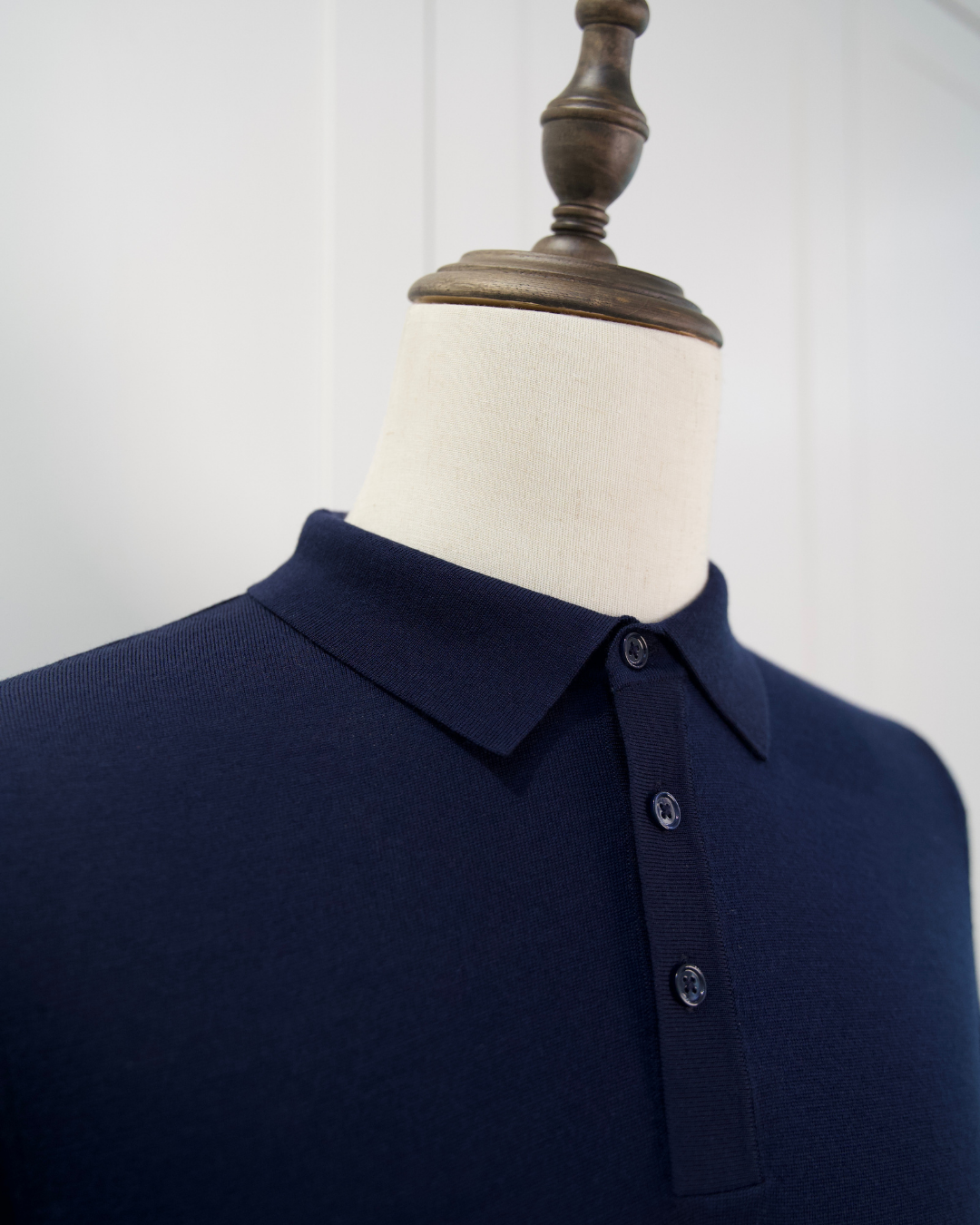 Merino Wool Polo
