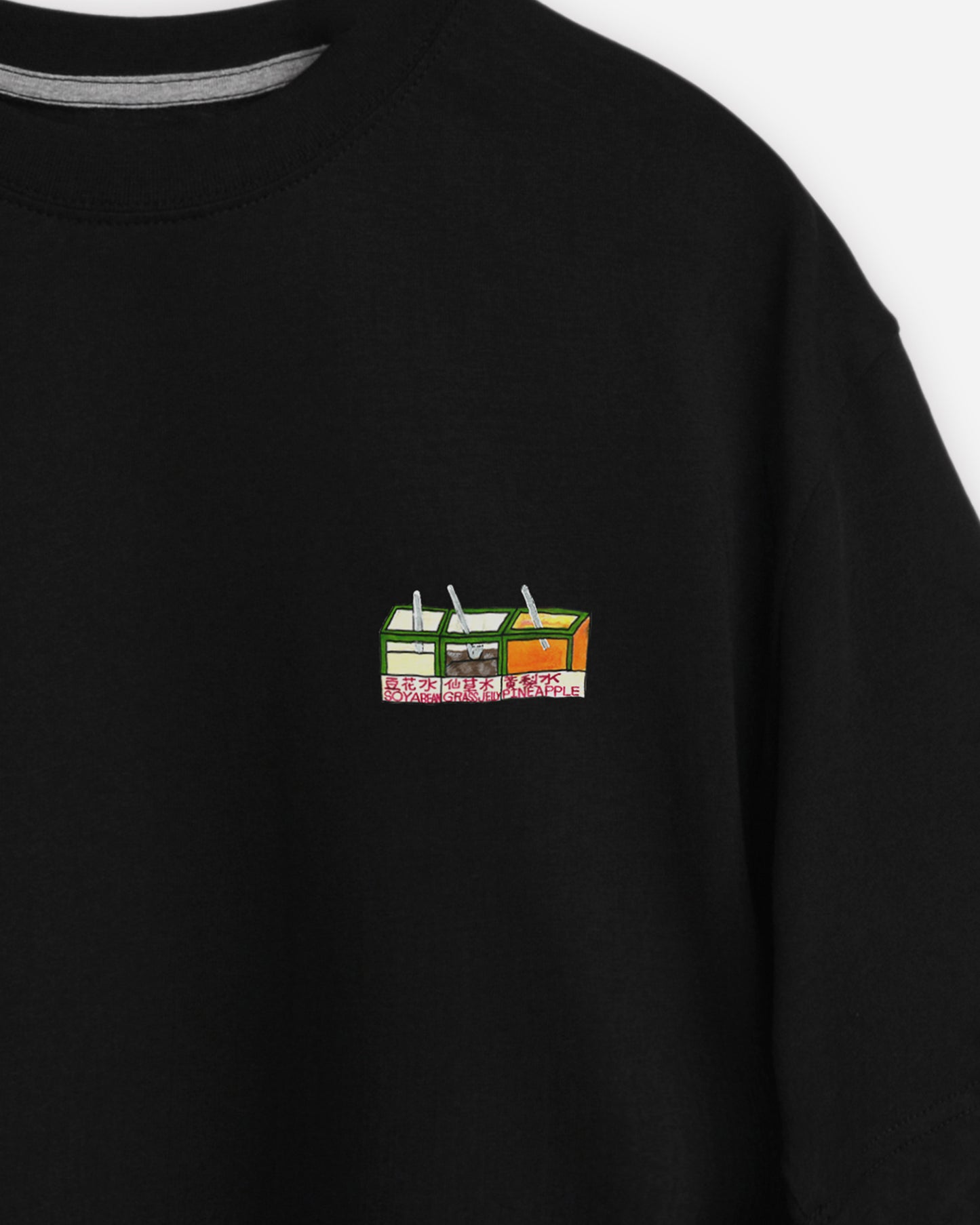 MANIFEST x TAF Oversized Tee | Drinks Stall