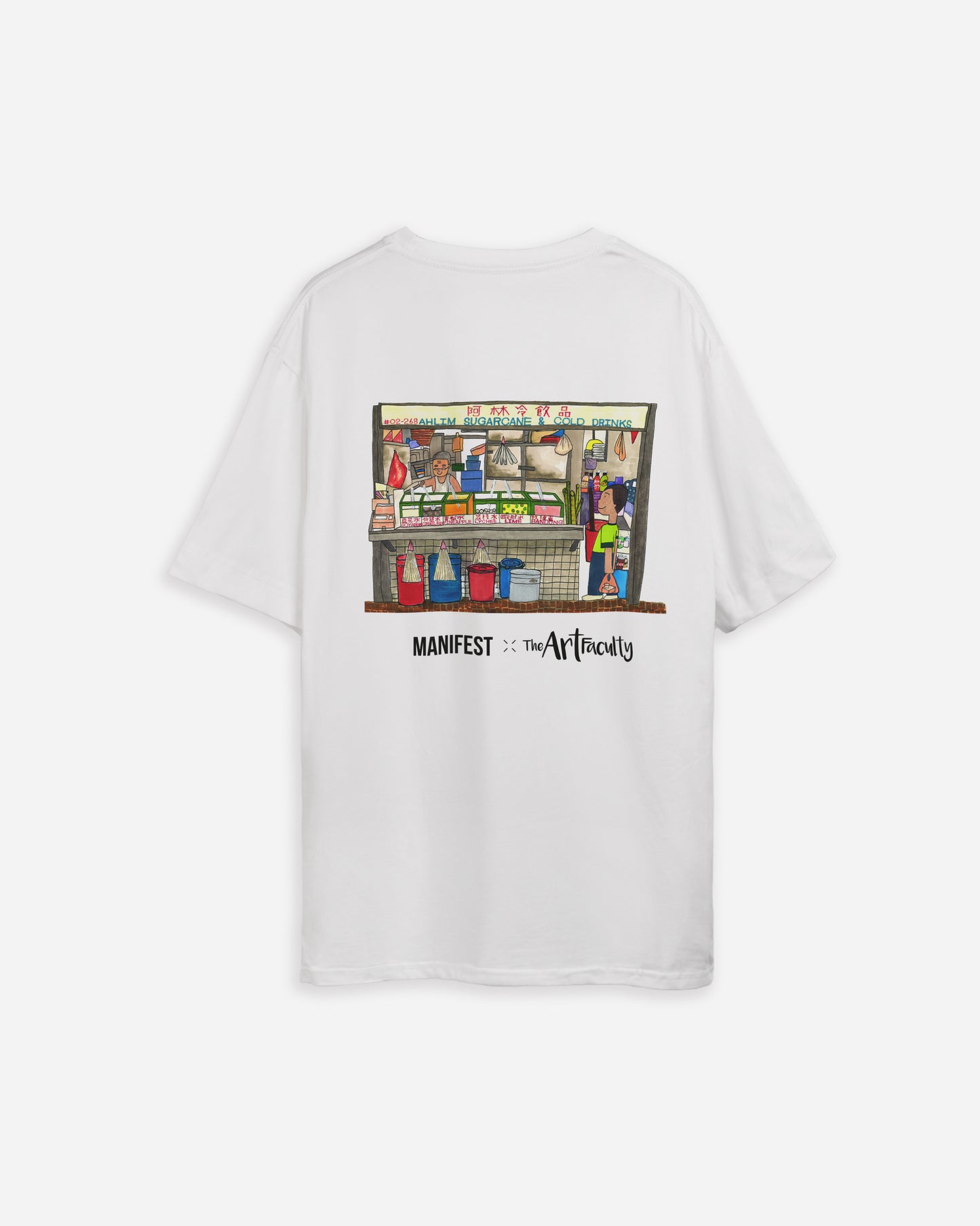 MANIFEST x TAF Oversized Tee | Drinks Stall