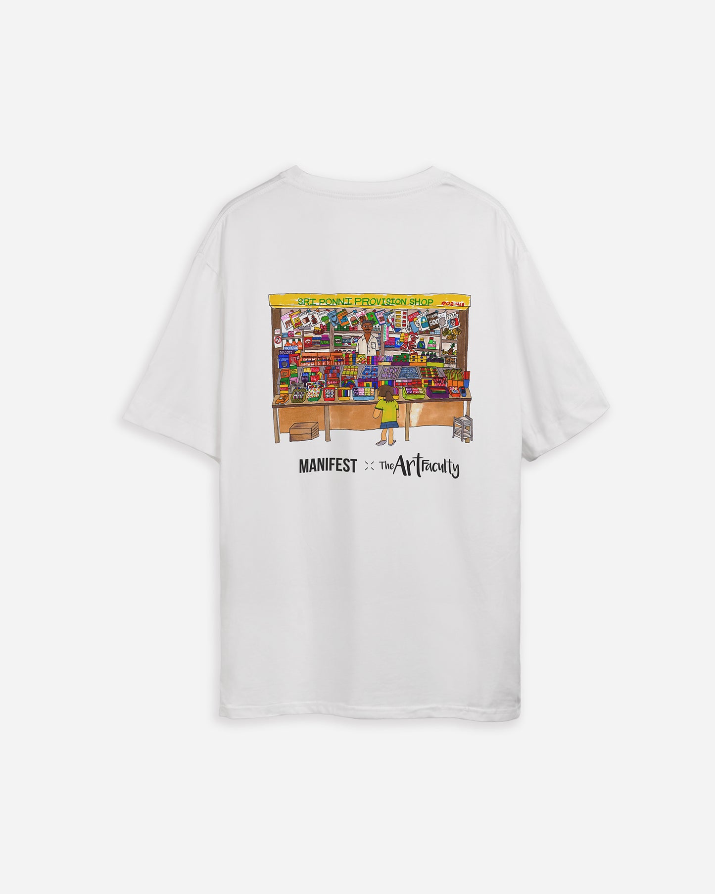 MANIFEST x TAF Oversized Tee | Mama Shop