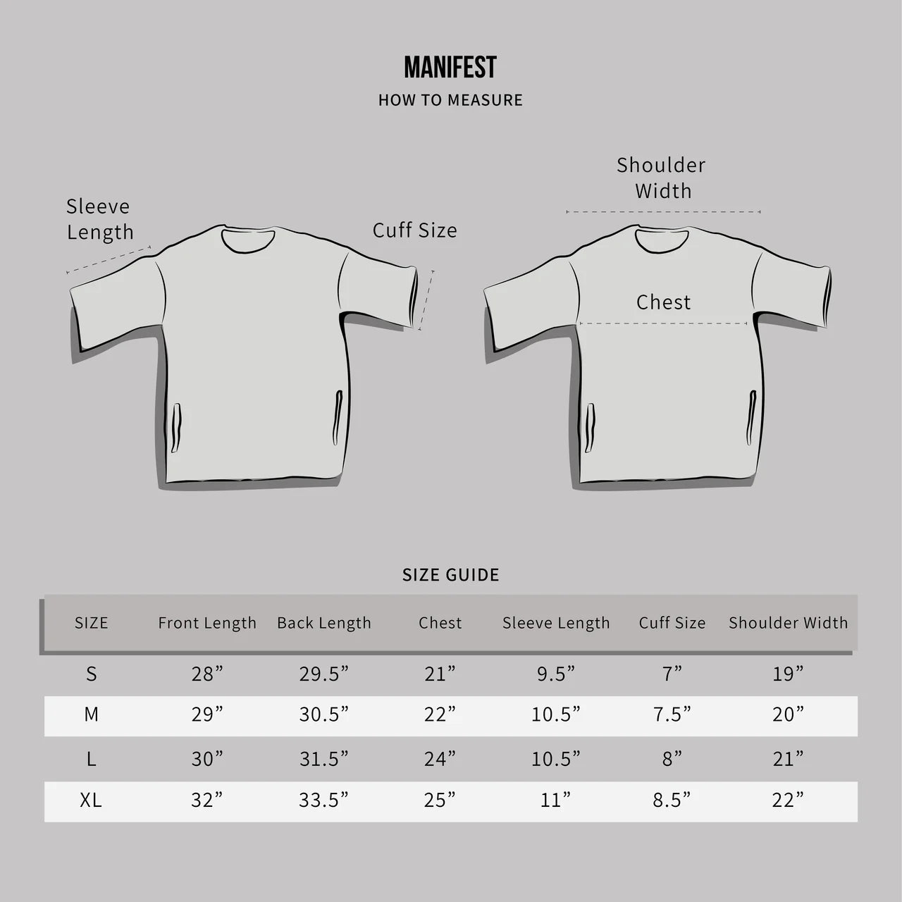 MANIFEST x TAF Oversized Tee | Drinks Stall