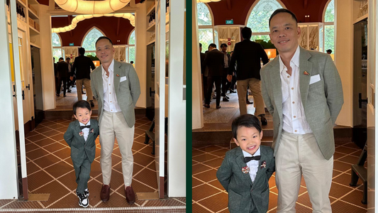 Client Feature: Reggie Tang