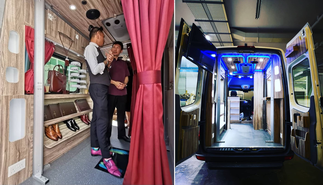 Mothership: S'pore mobile tailor makes tailored suits at your convenience, drives to you at no extra cost