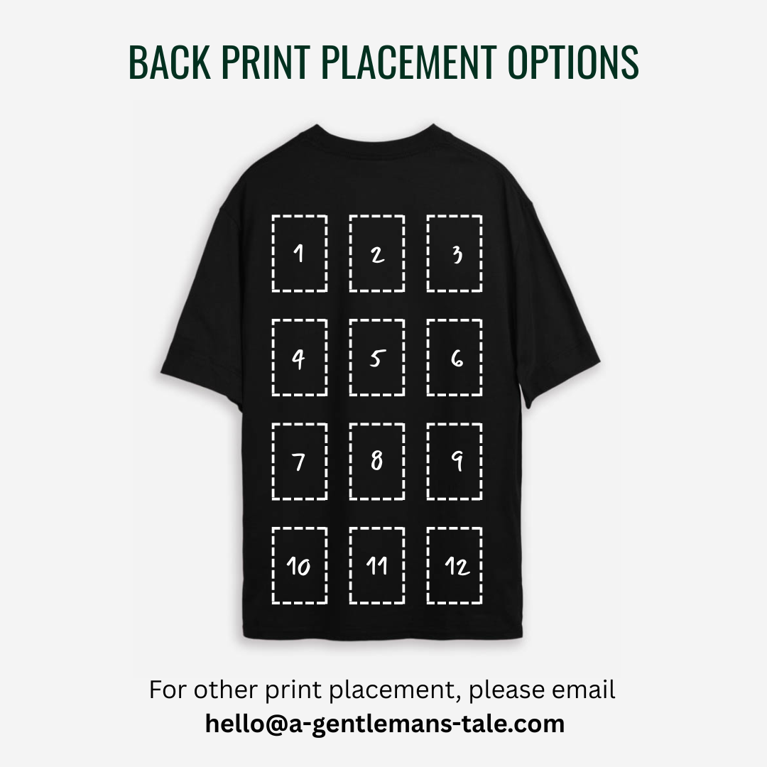 10cm x 10cm Customised Print