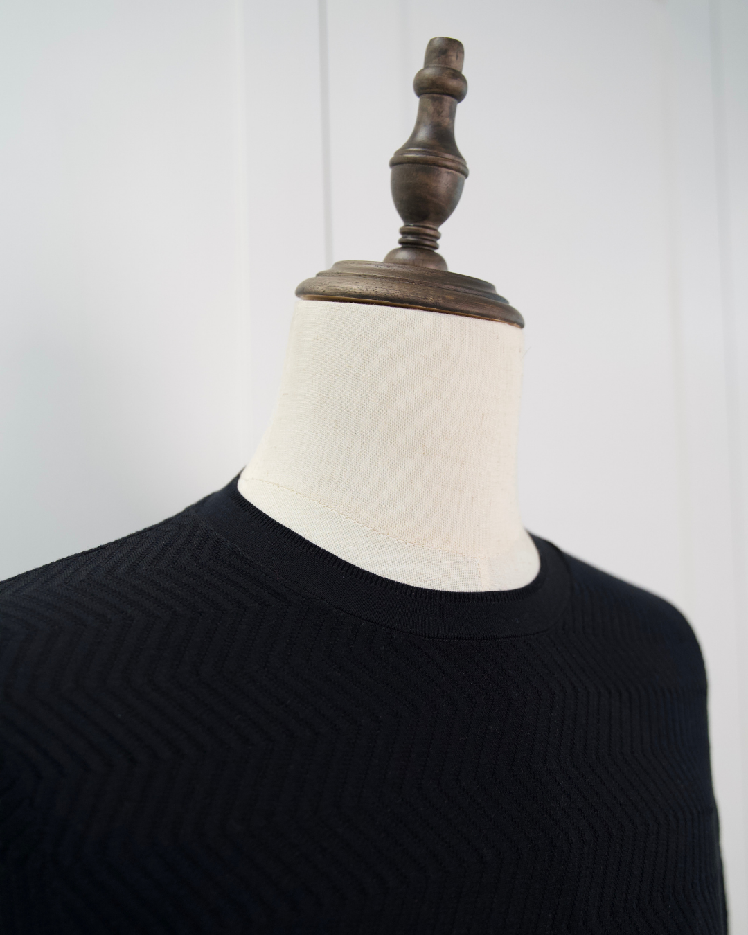 Waved Knit Tee