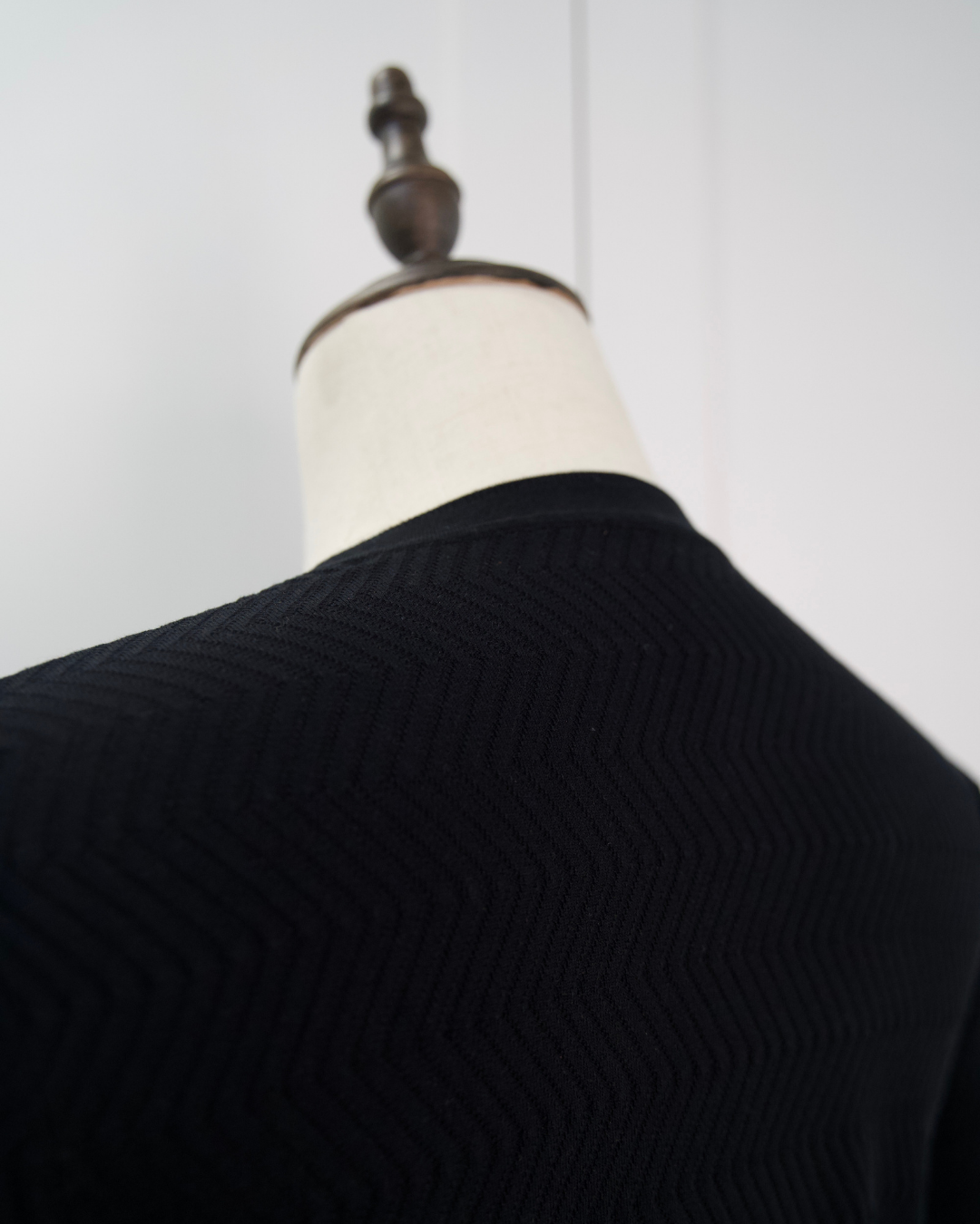 Waved Knit Tee