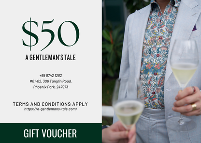 A Gentleman's Tale Gift Voucher