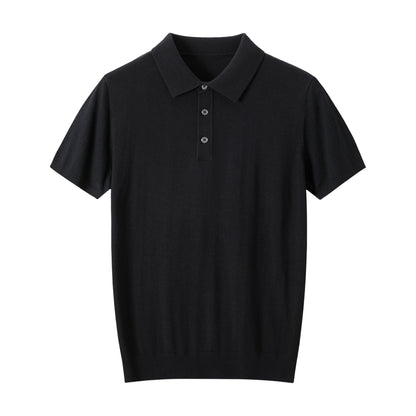 Merino Wool Polo