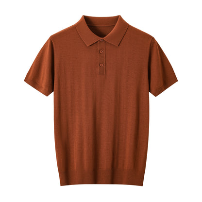 Merino Wool Polo