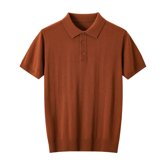 Merino Wool Polo