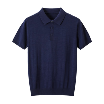 Merino Wool Polo