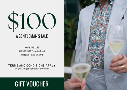 A Gentleman's Tale Gift Voucher