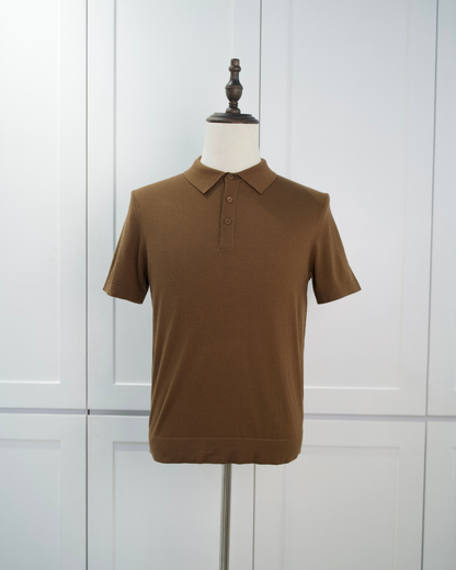 Merino Wool Polo