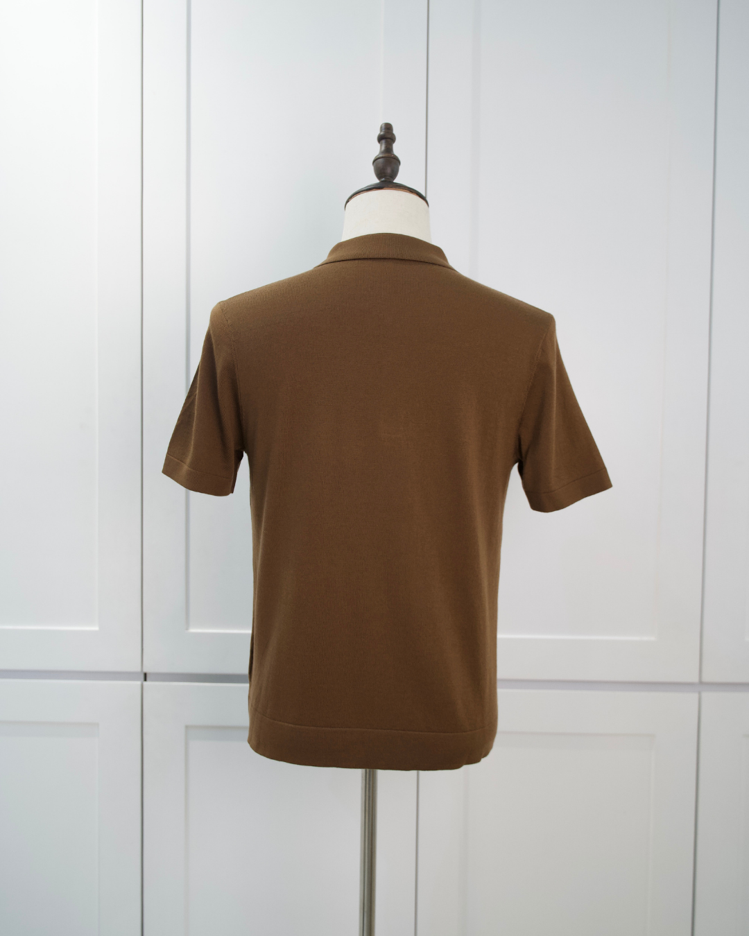 Merino Wool Polo