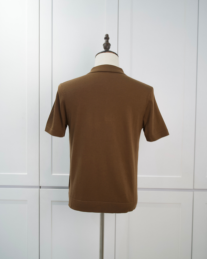 Merino Wool Polo