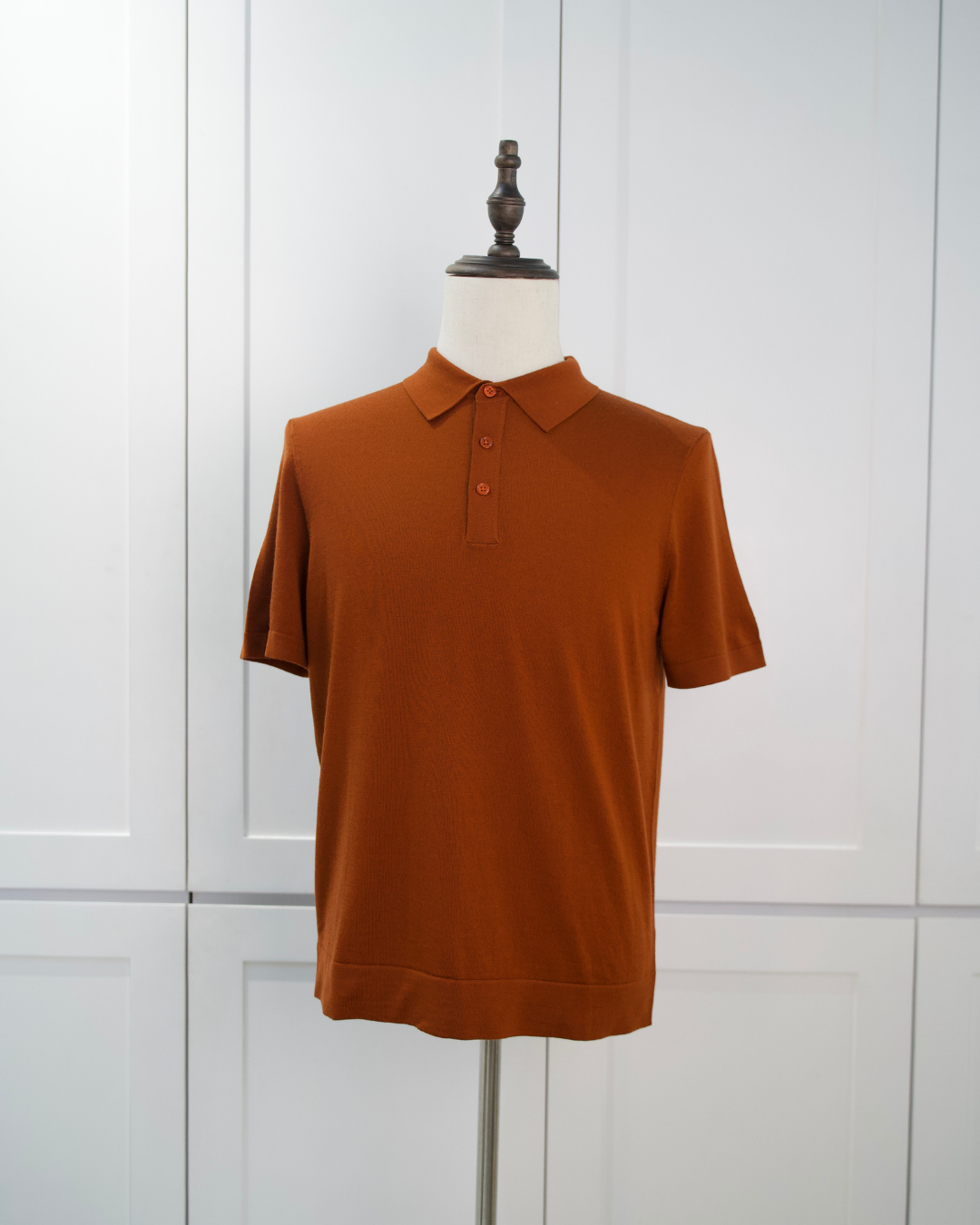 Merino Wool Polo