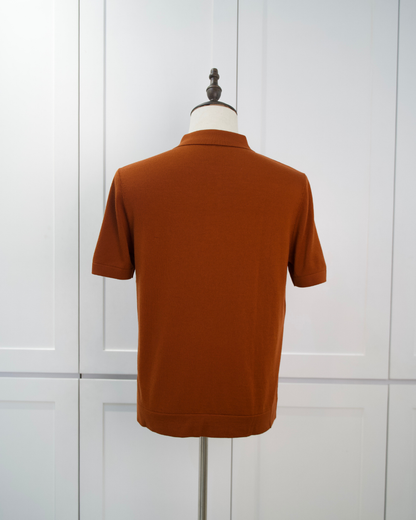 Merino Wool Polo