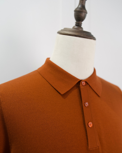 Merino Wool Polo