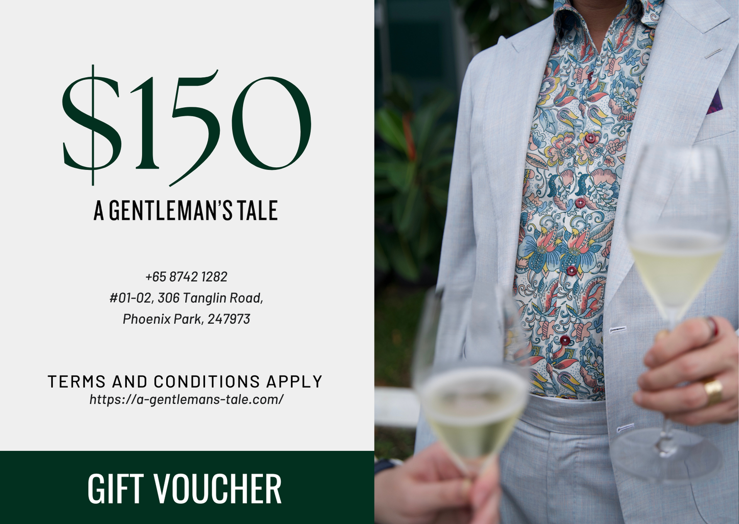 A Gentleman's Tale Gift Voucher