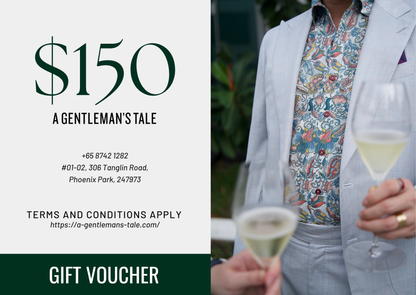 A Gentleman's Tale Gift Voucher