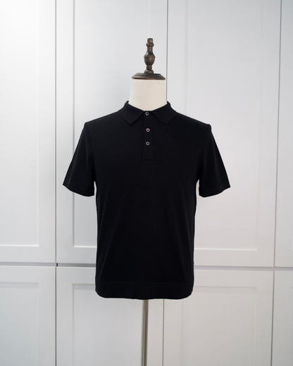 Merino Wool Polo