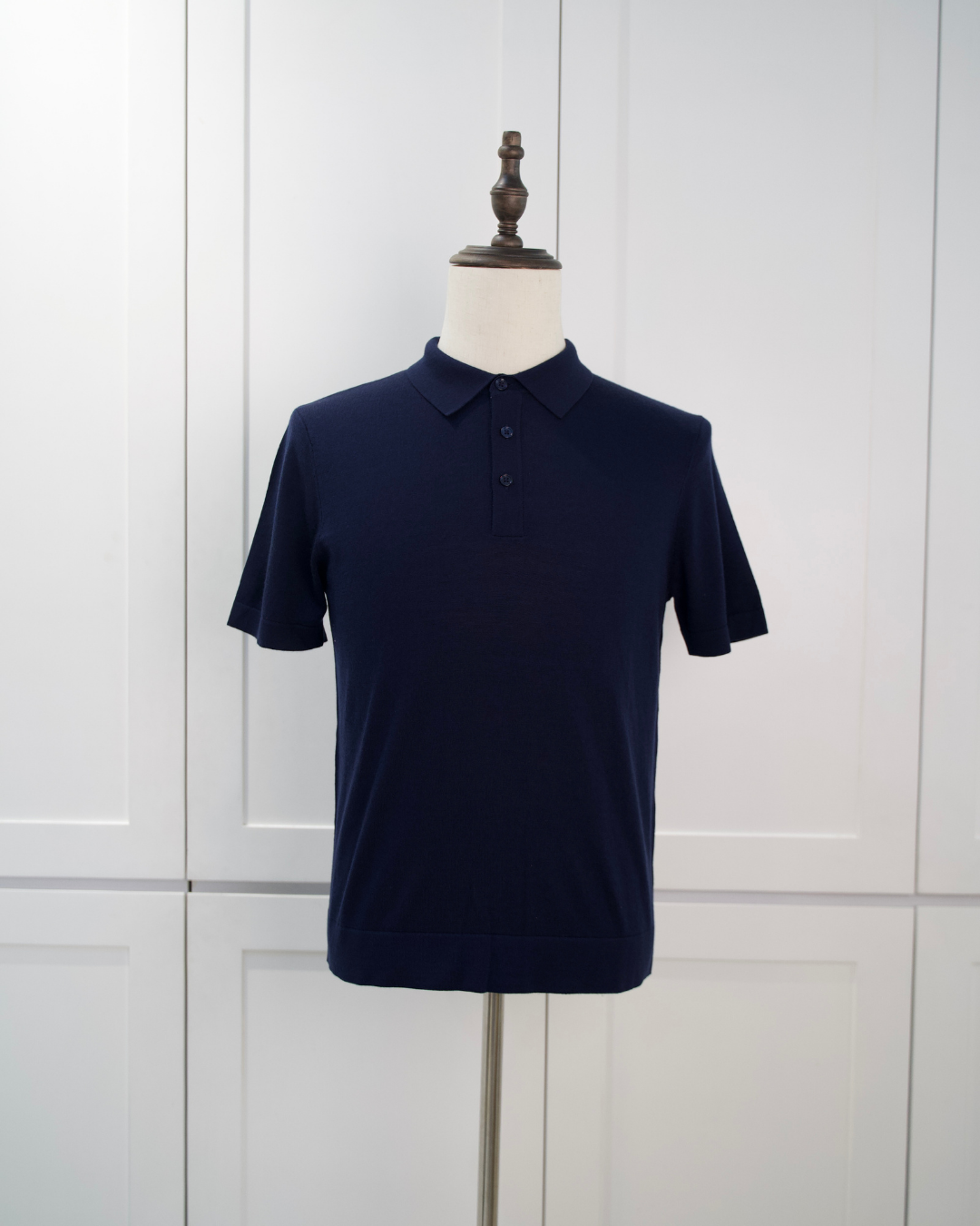 Merino Wool Polo