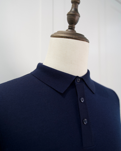 Merino Wool Polo