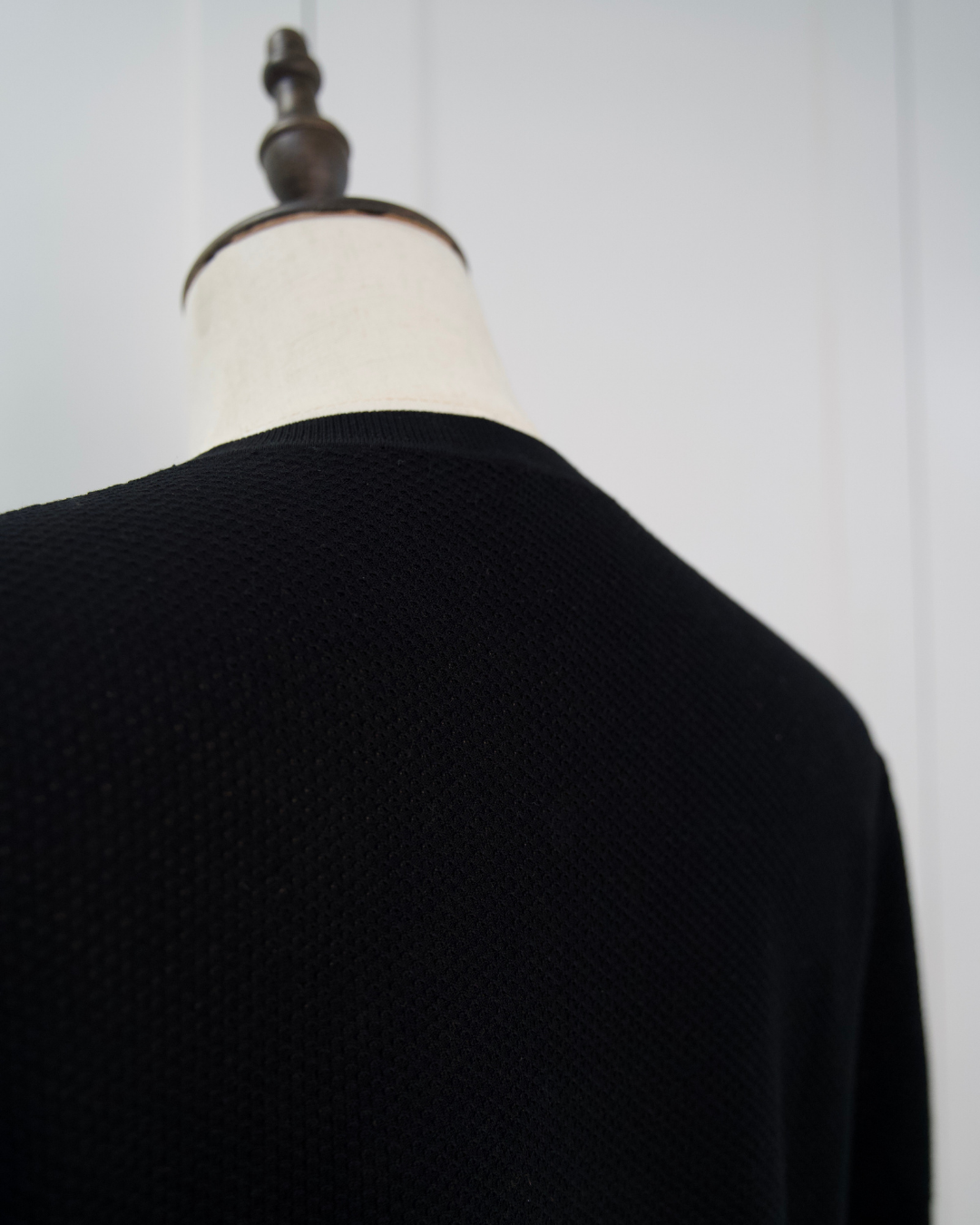 Textured Cotton-Silk Tee
