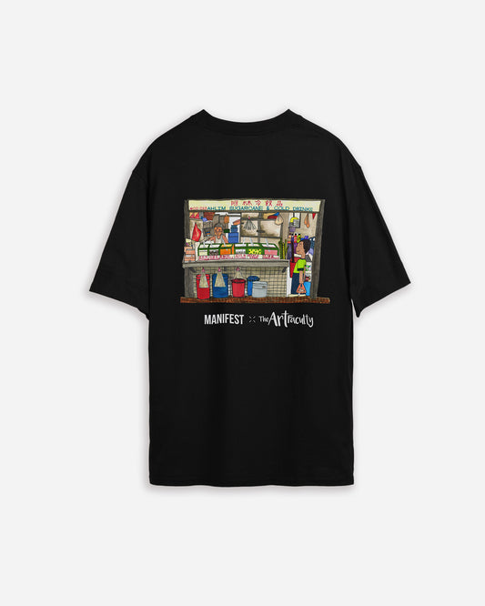 MANIFEST x TAF Oversized Tee | Drinks Stall