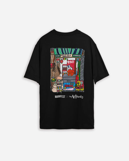 MANIFEST x TAF Oversized Tee | Provision Shop