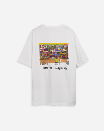 MANIFEST x TAF Oversized Tee | Mama Shop