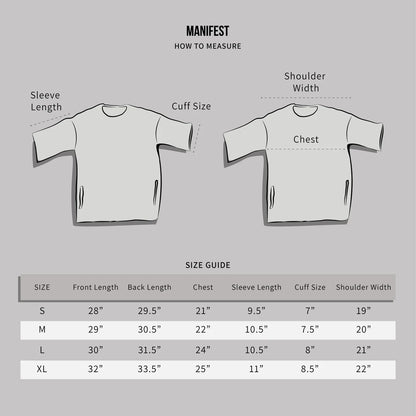 MANIFEST x TAF Oversized Tee | Drinks Stall